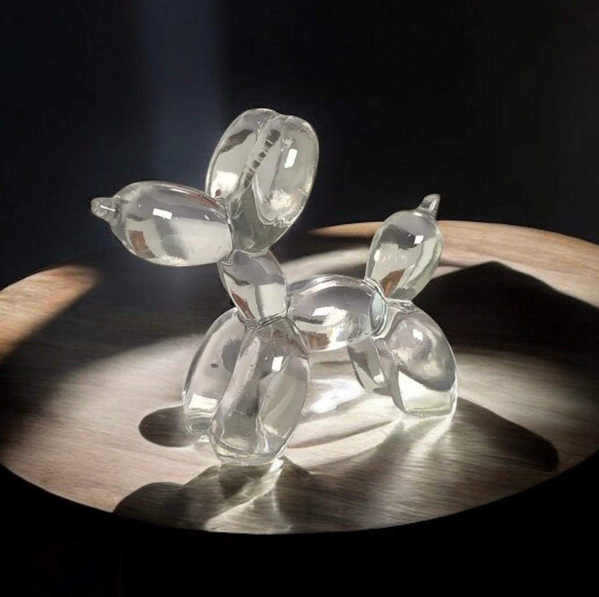 Glass Dog