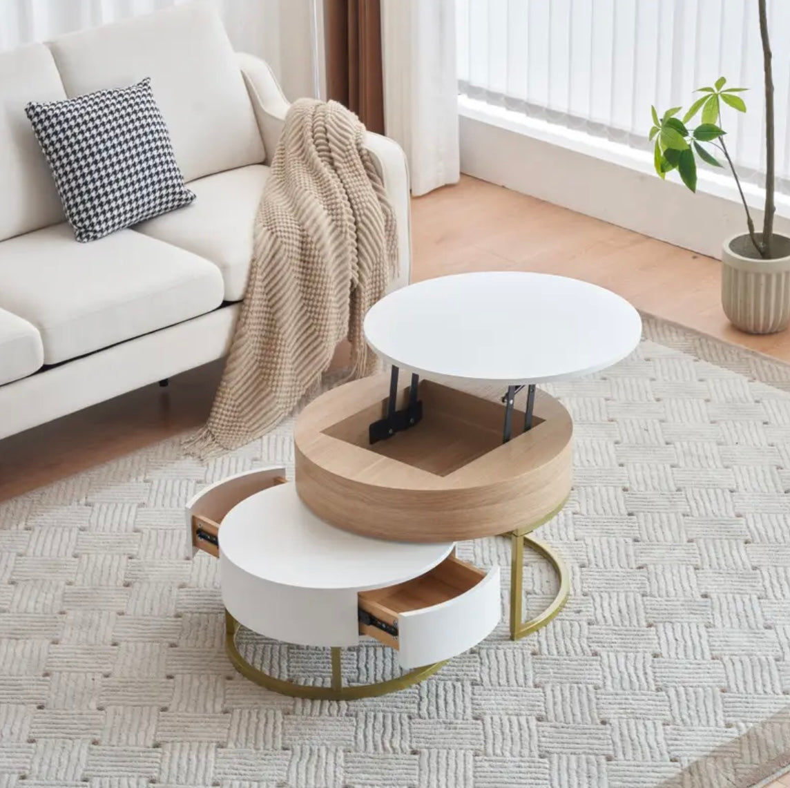 Double table