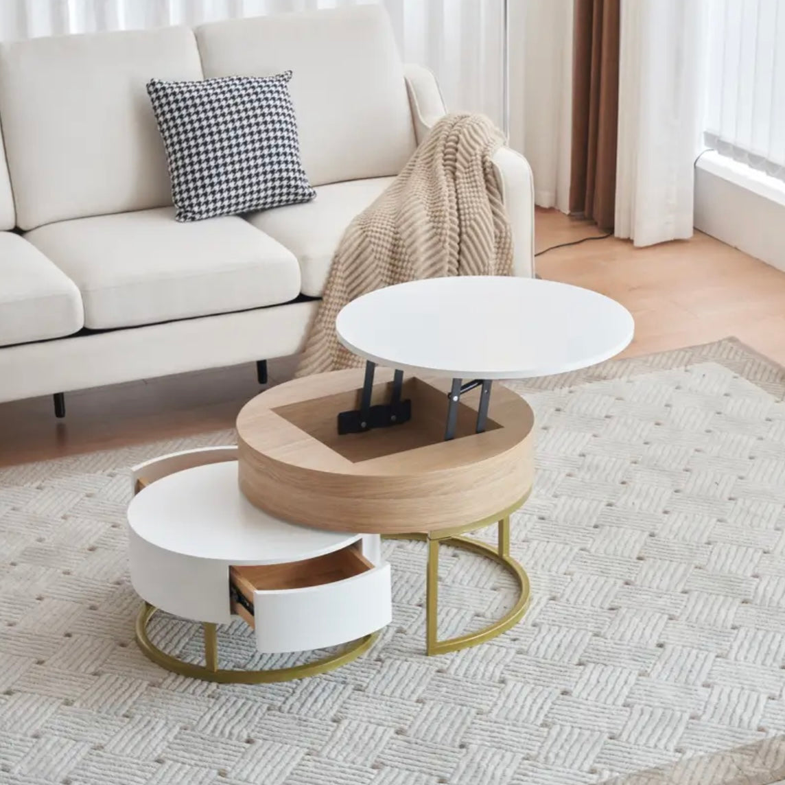 Double table