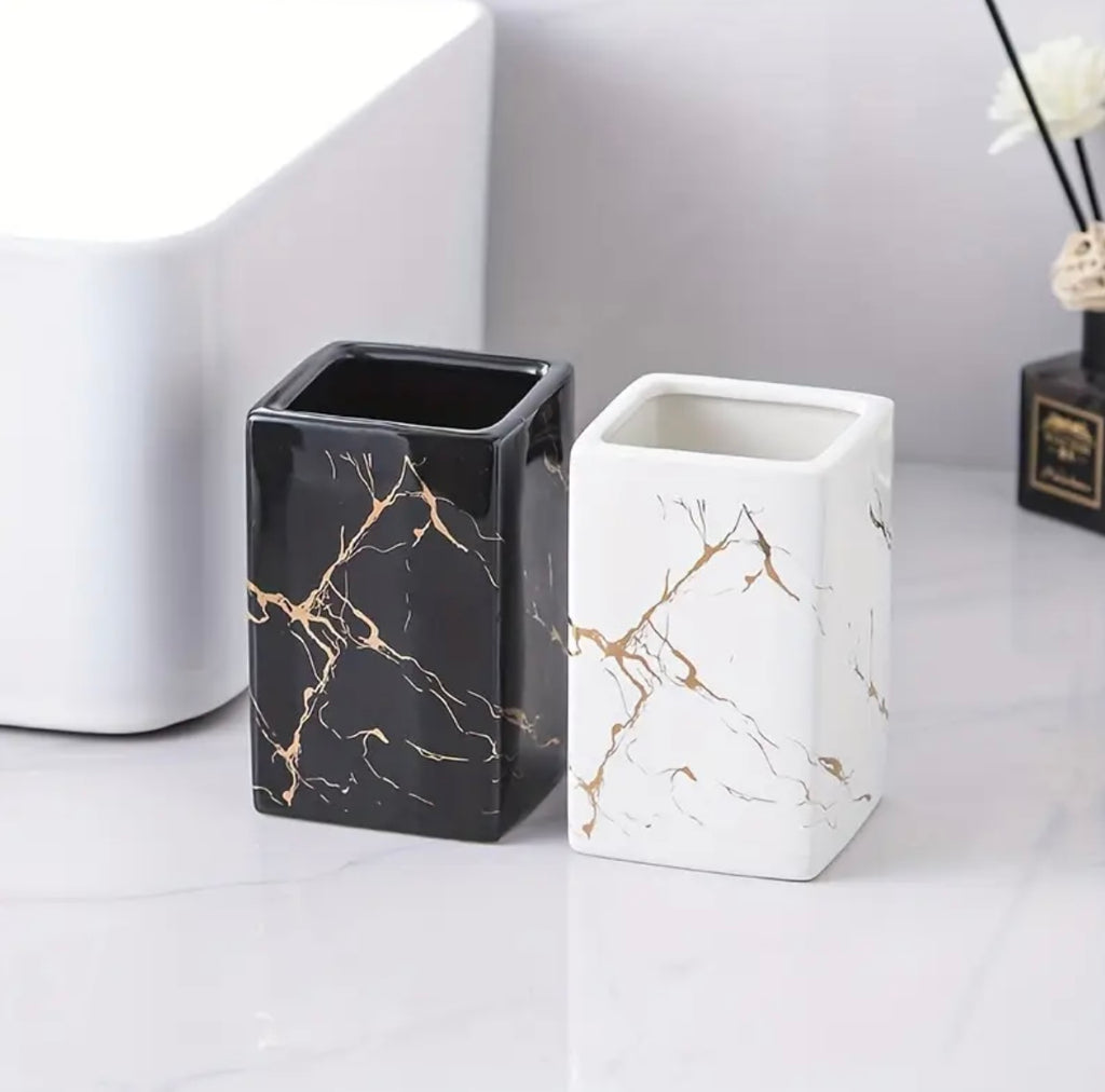 Marble dispenser set