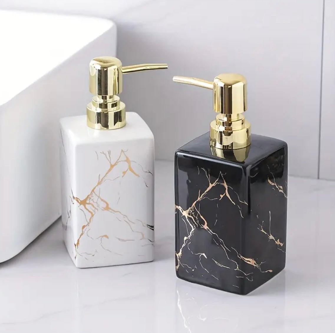 Marble dispenser set
