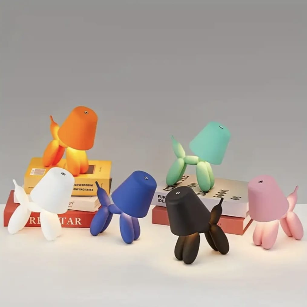 Liminal Dog: Lamp
