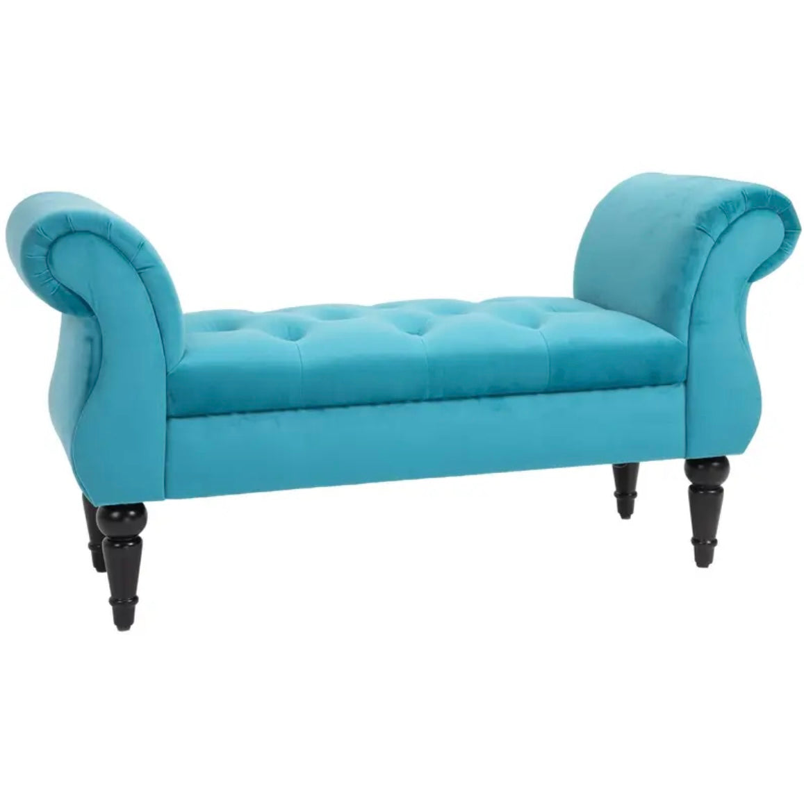 Soft Bench - Azure