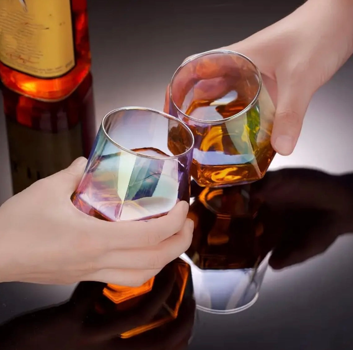 Transparent Acrylic Glass – Modern Minimalist Drinkware
