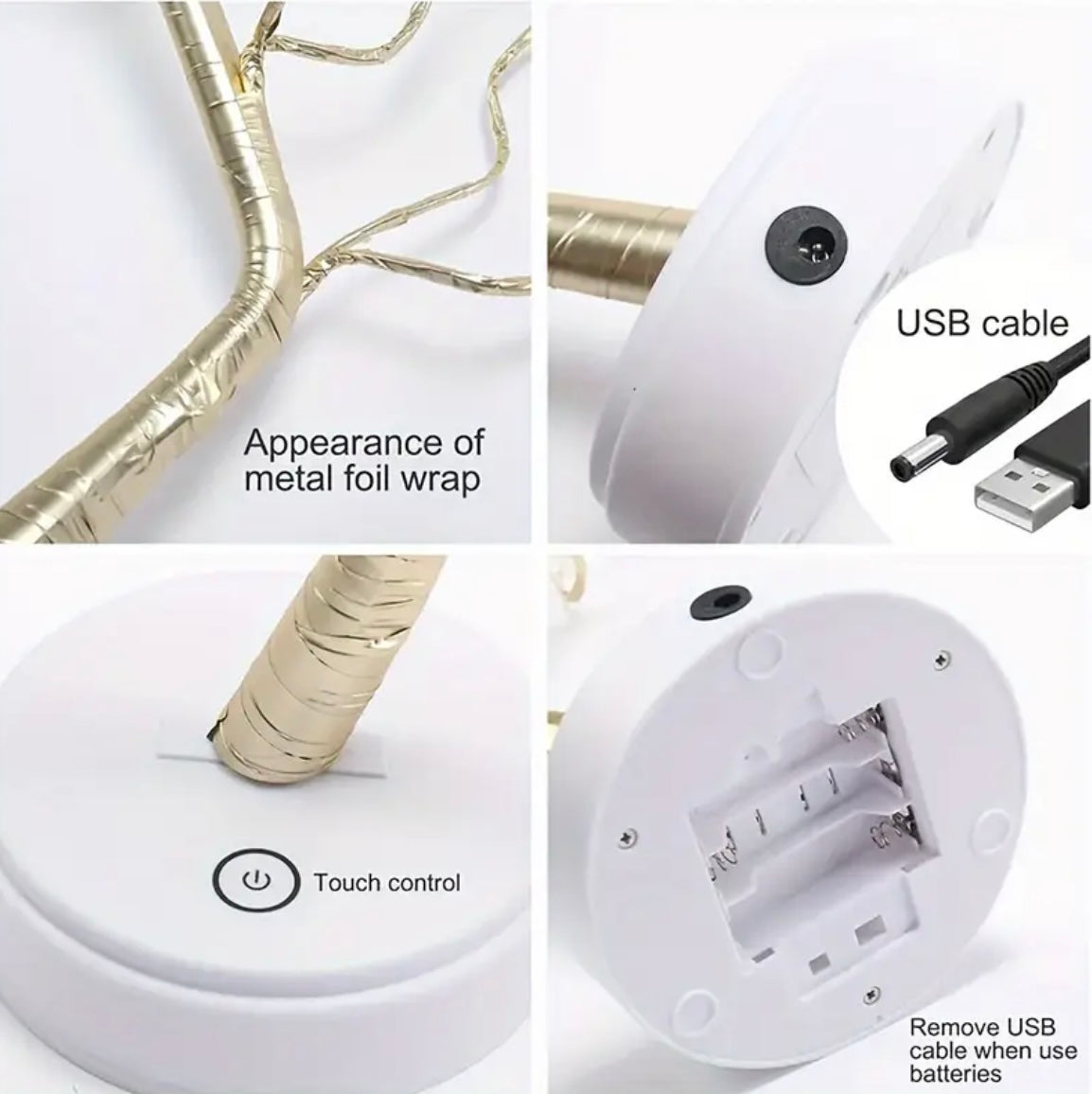 Tree lamp