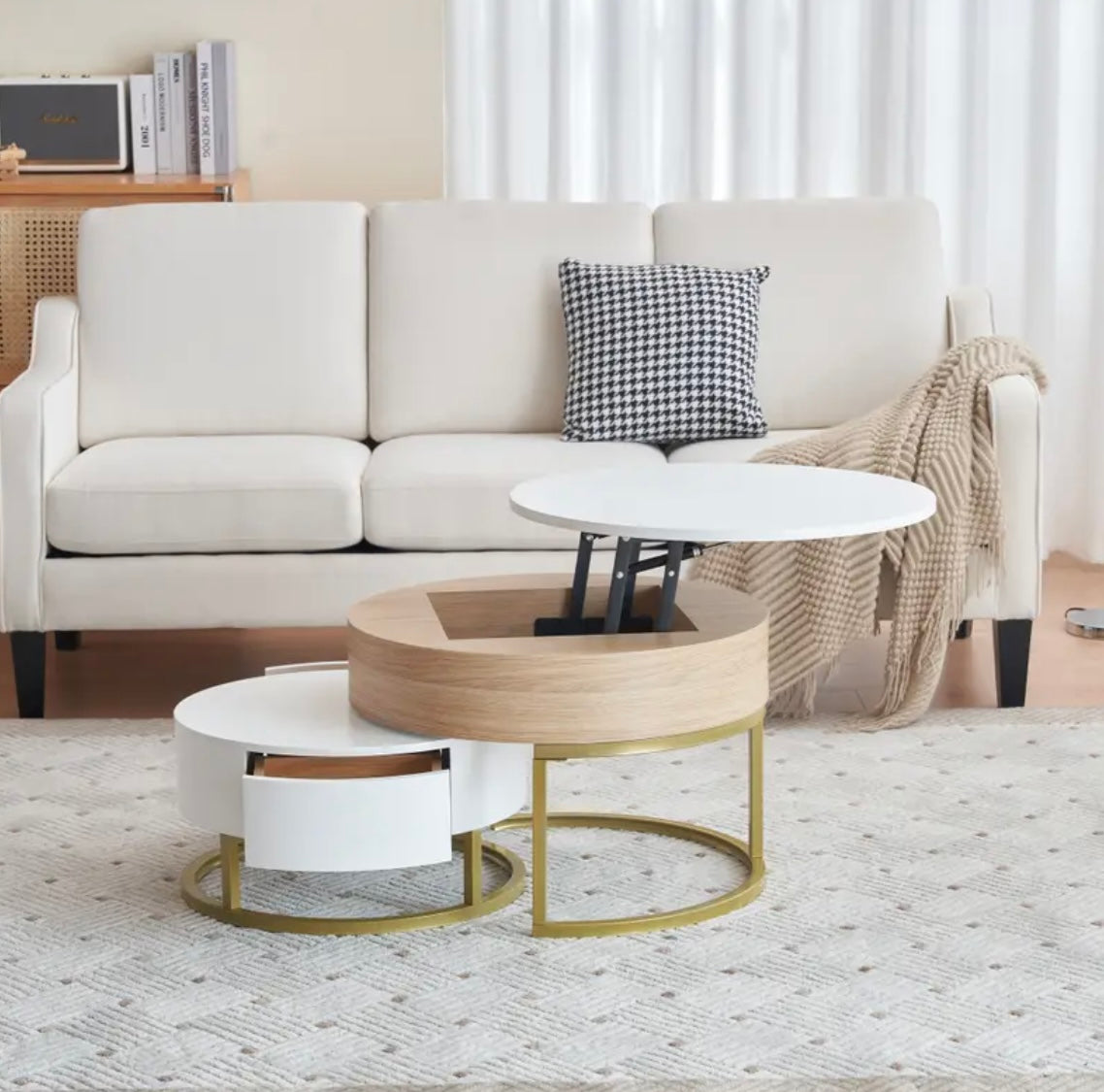 Double table