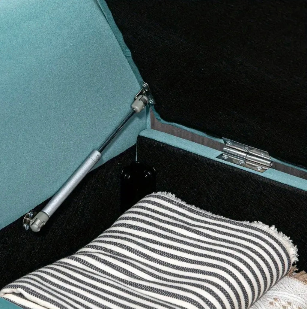 Soft Bench - Azure
