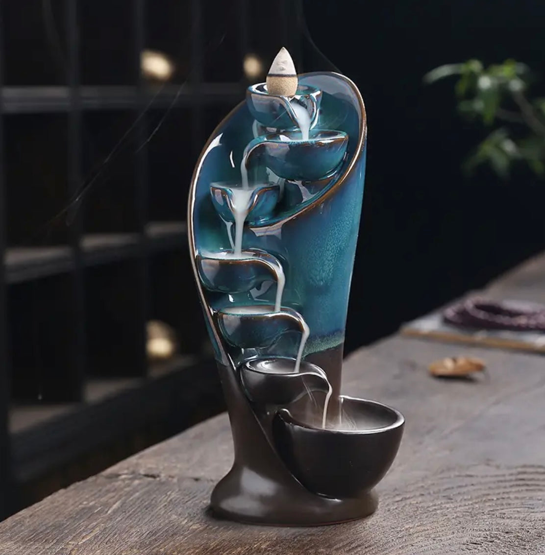 Liminal ceramic burner