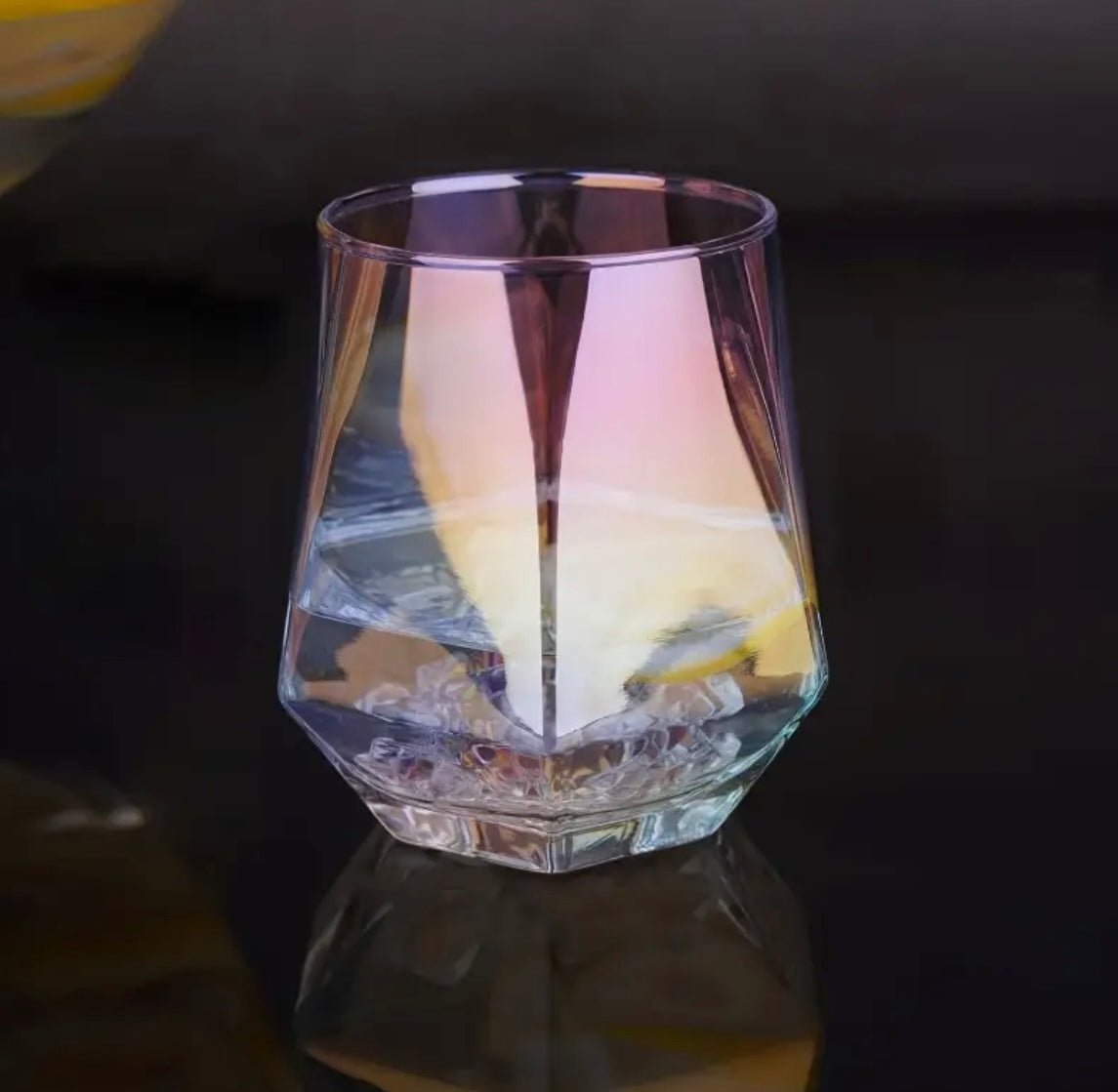 Transparent Acrylic Glass – Modern Minimalist Drinkware