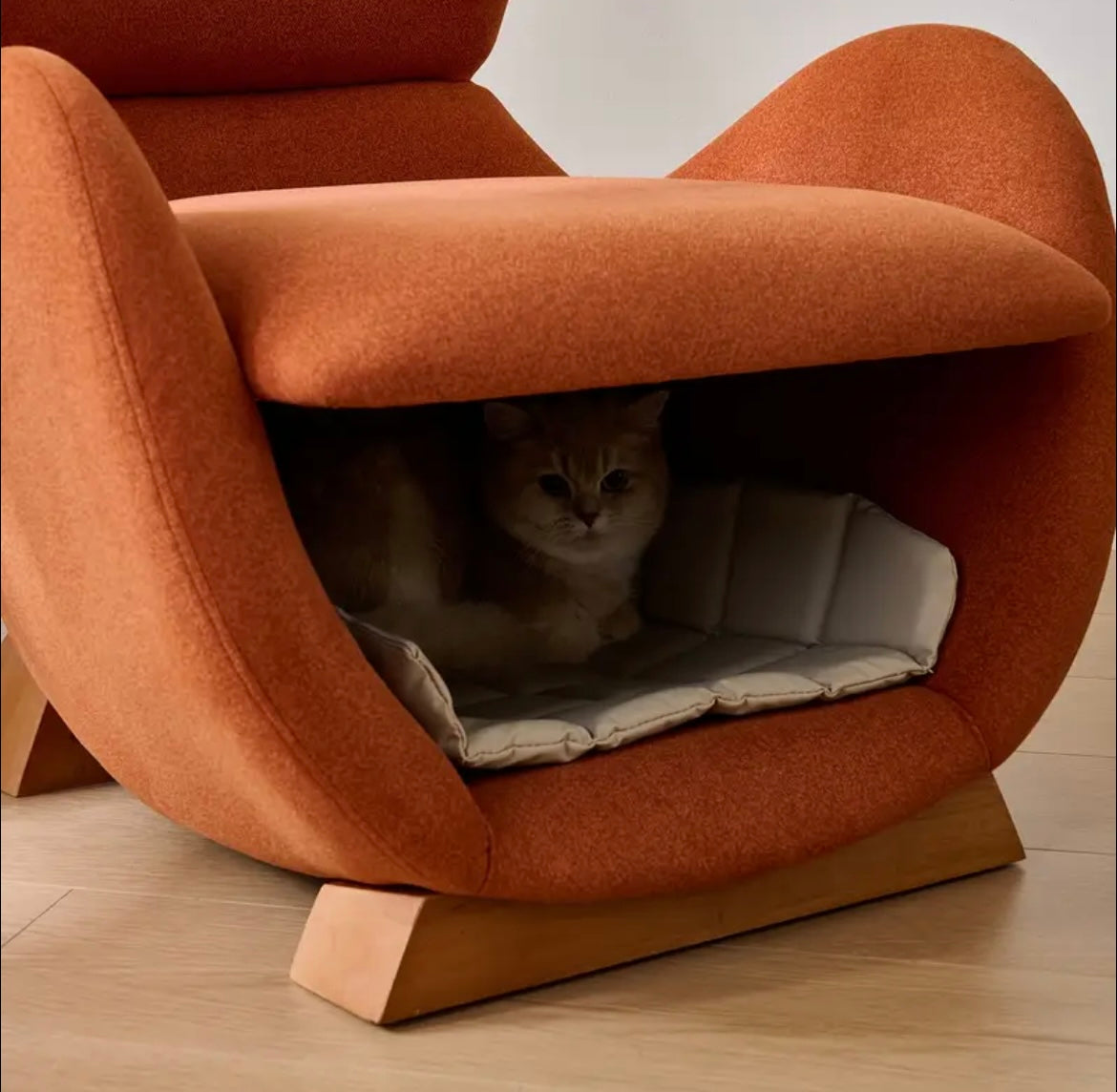 Liminal armchair