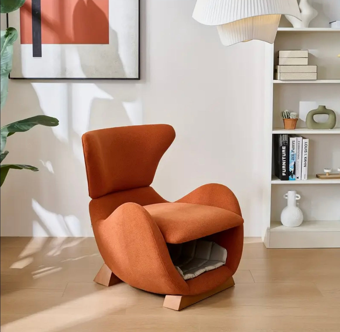 Liminal armchair