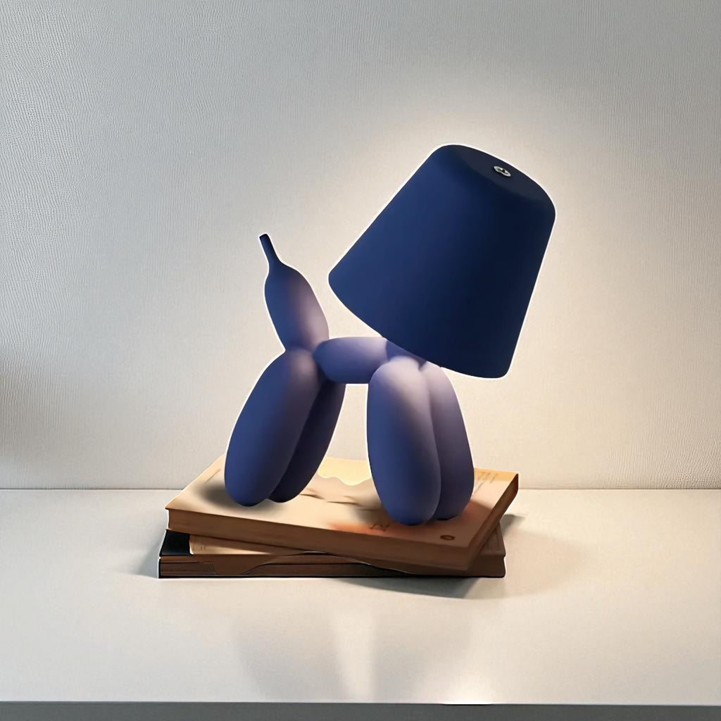 Liminal Dog: Lamp
