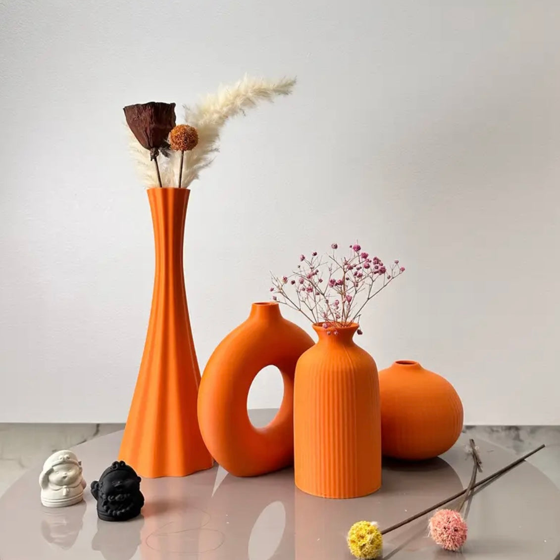 Boho vase set