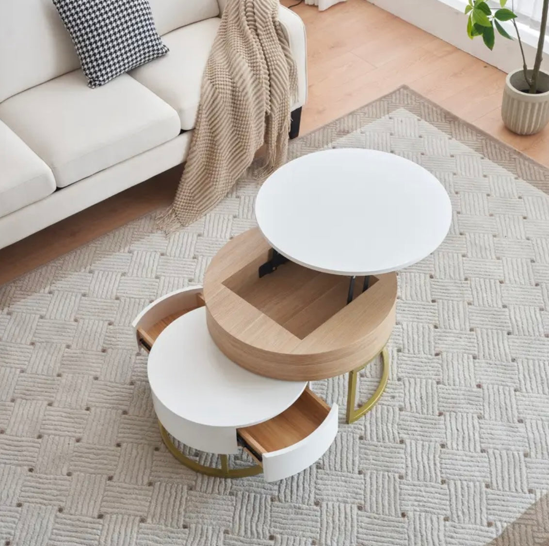 Double table