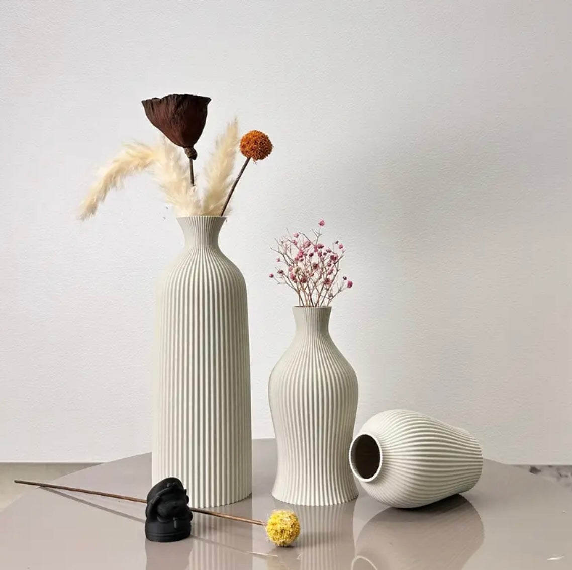 Set of vases