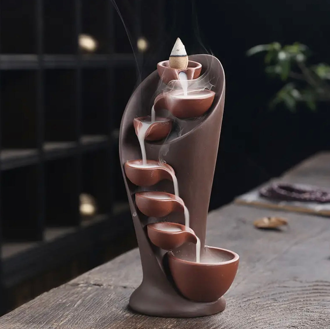 Liminal ceramic burner