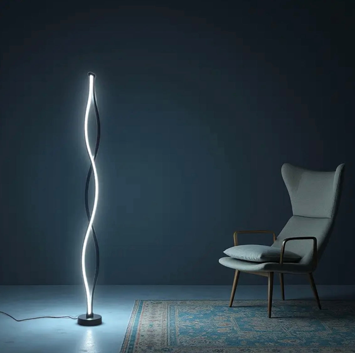 Spiral lamp