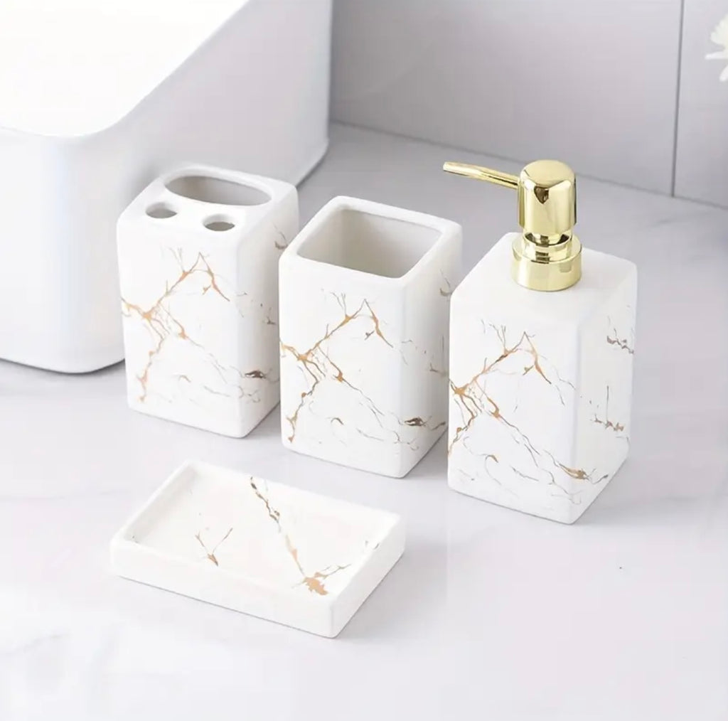 Marble dispenser set