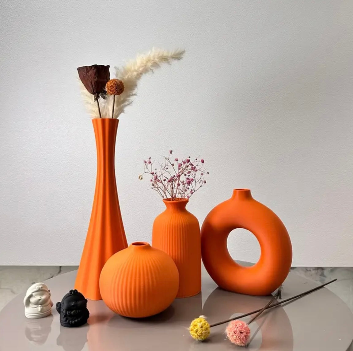 Boho vase set