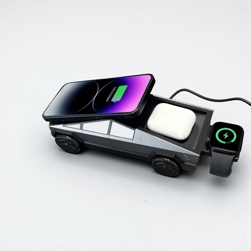 Tesla - Wireless Charger 3 in 1