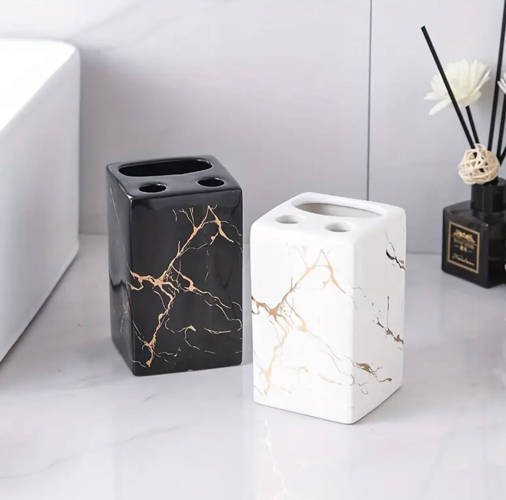Marble dispenser set