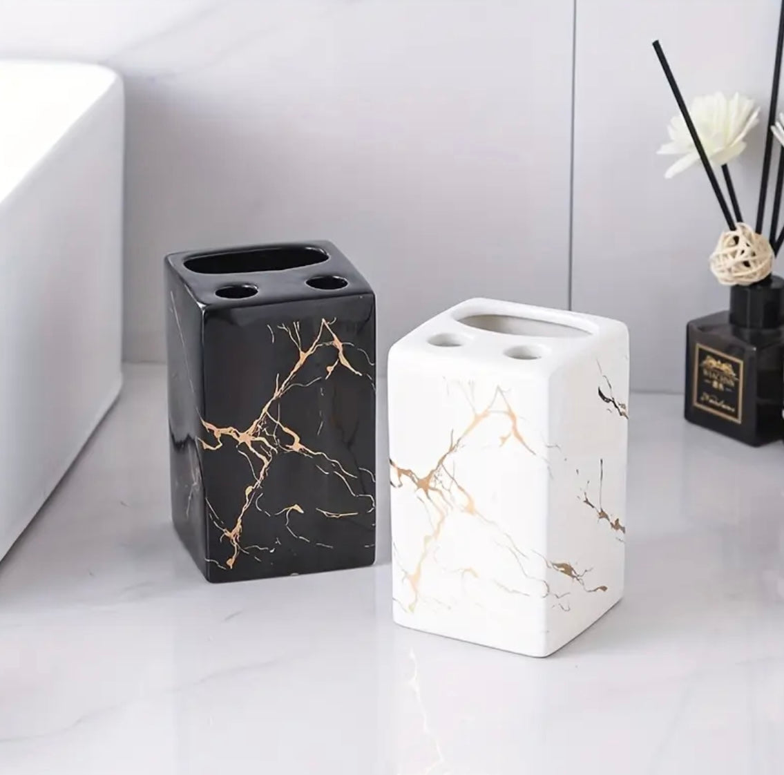 Marble dispenser set