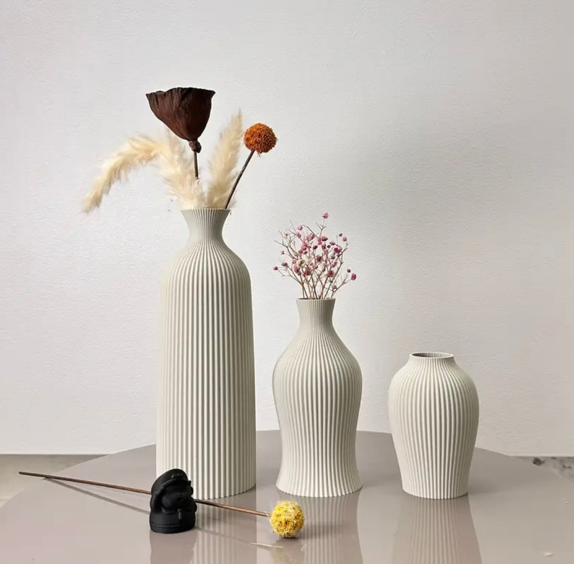 Set of vases