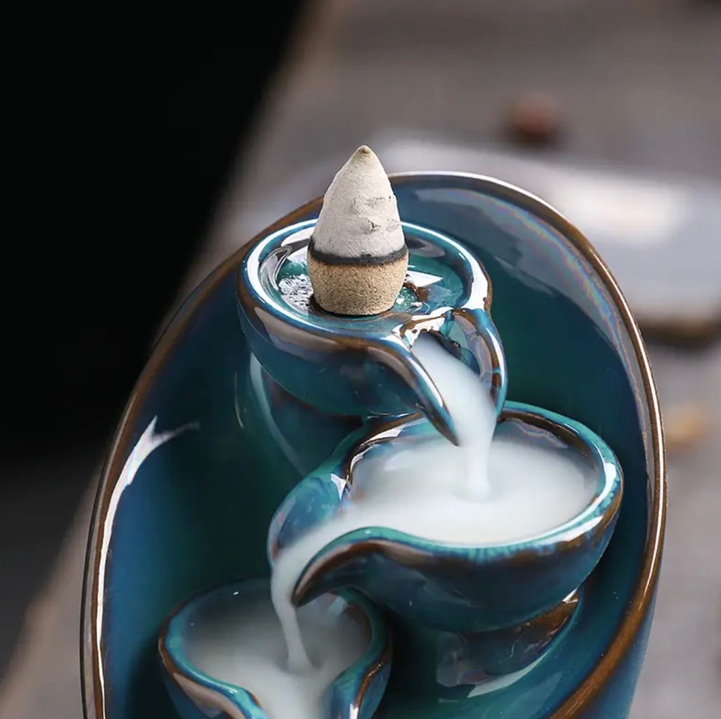Liminal ceramic burner