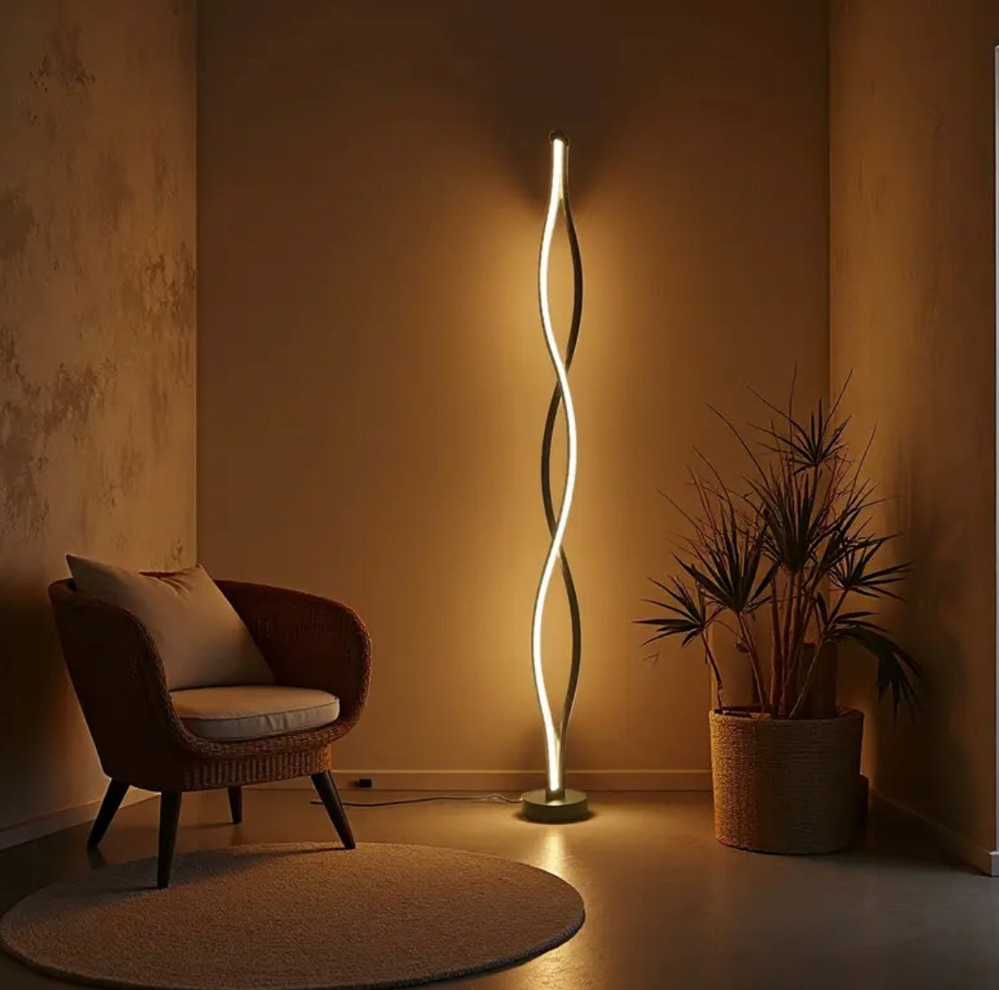 Spiral lamp