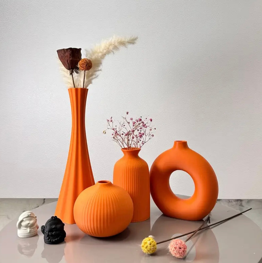 Boho vase set