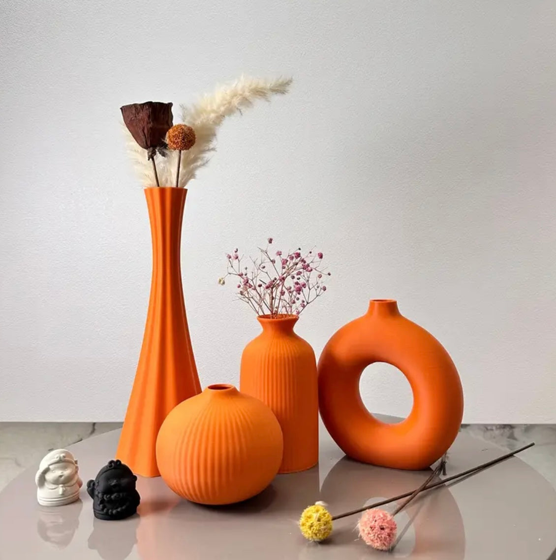 Boho vase set