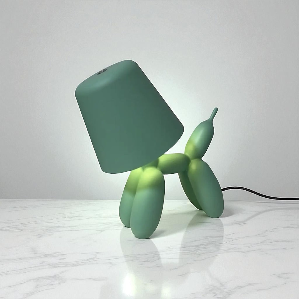 Liminal Dog: Lamp