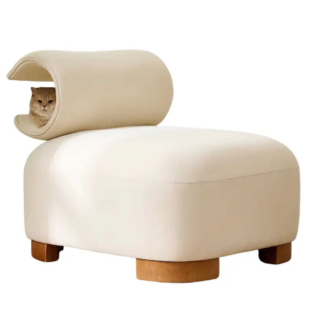 Lounge chair, for your cat & for you too!