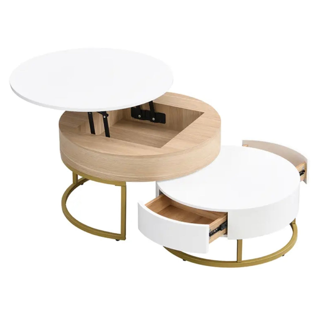 Double table