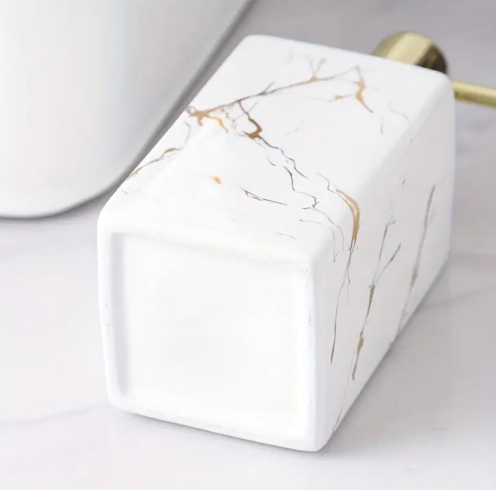 Marble dispenser set