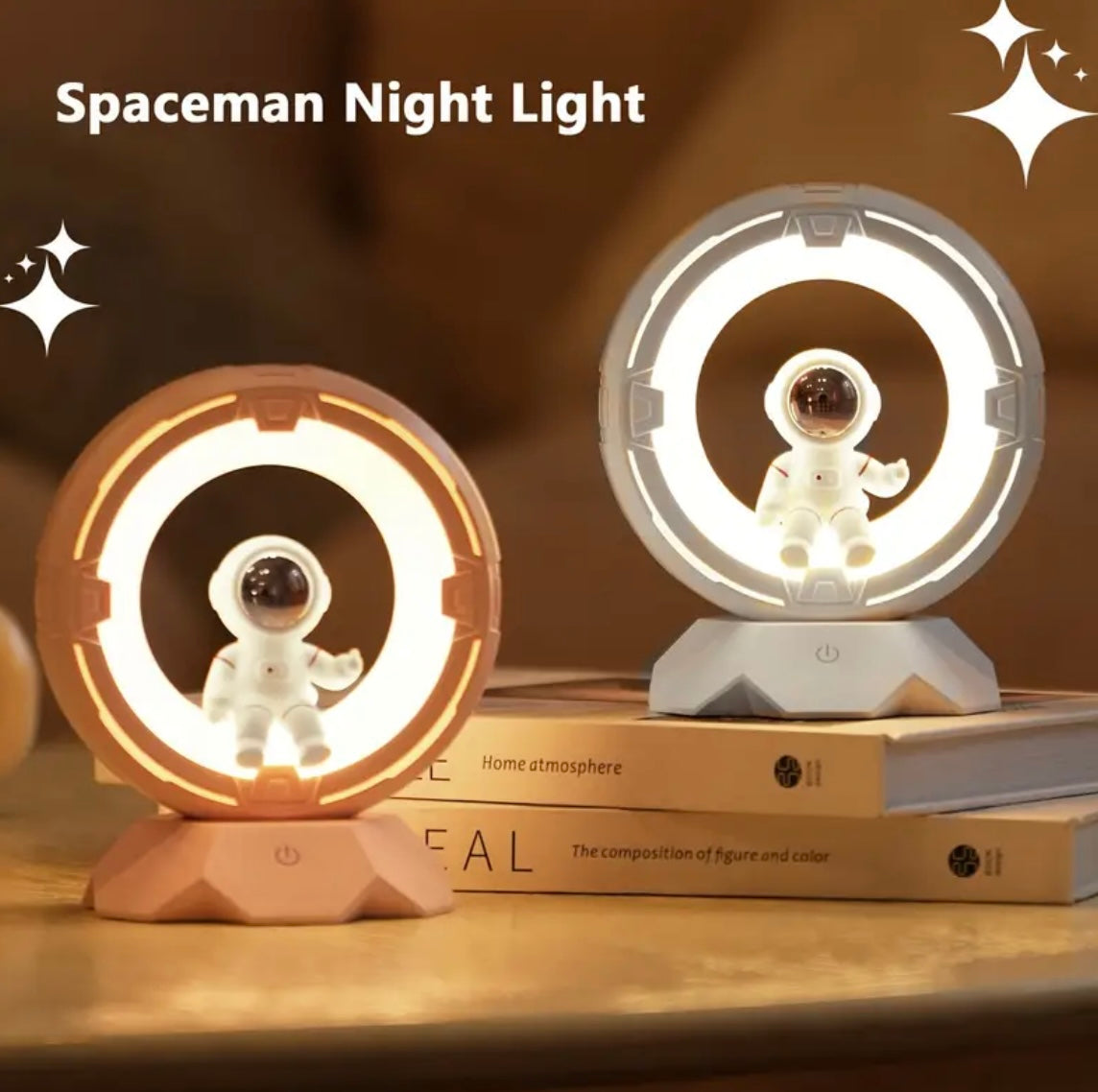 Astronaut lamp