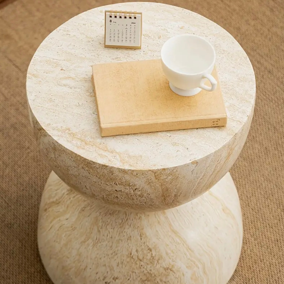 Marble Bear table