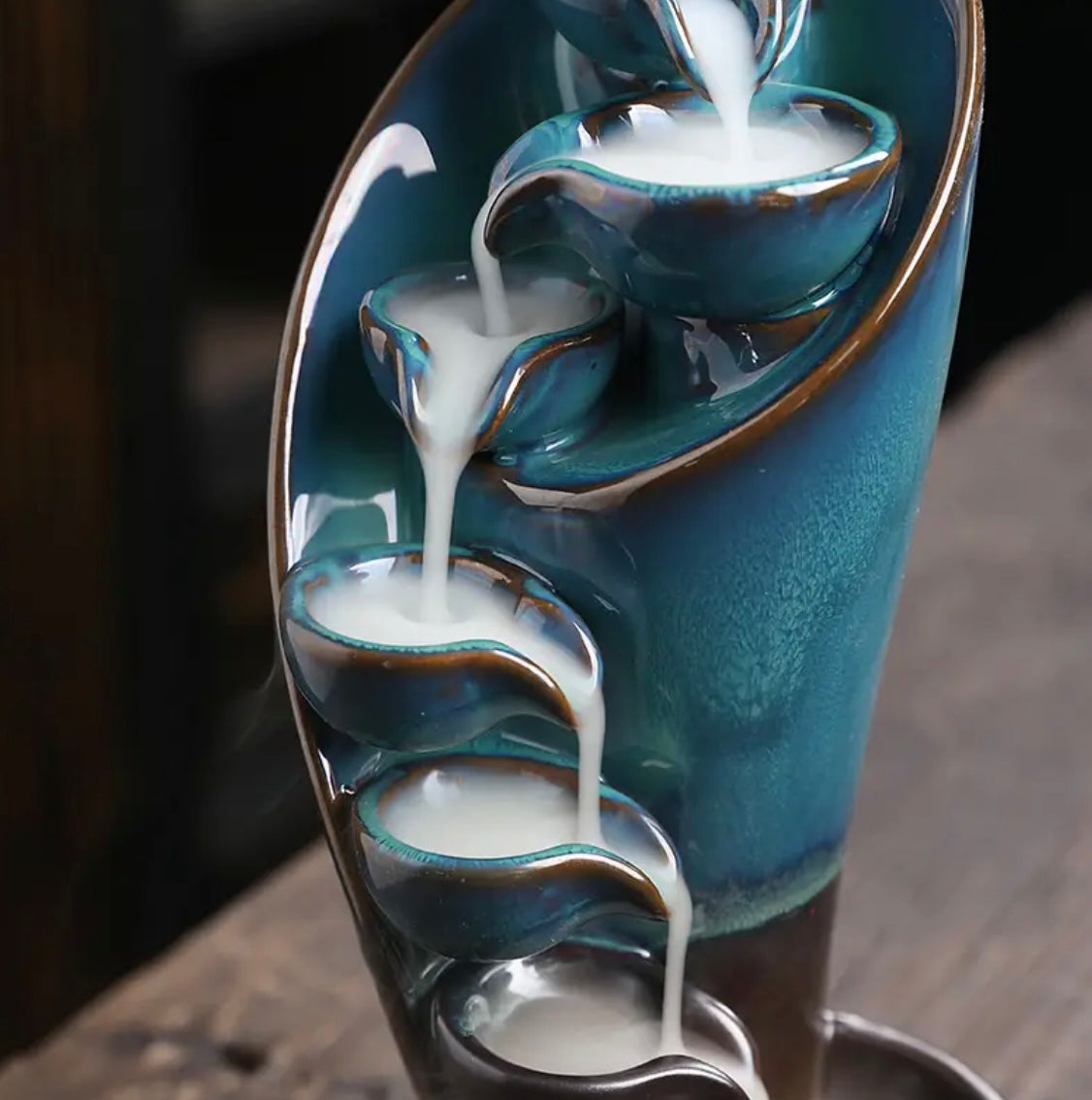 Liminal ceramic burner