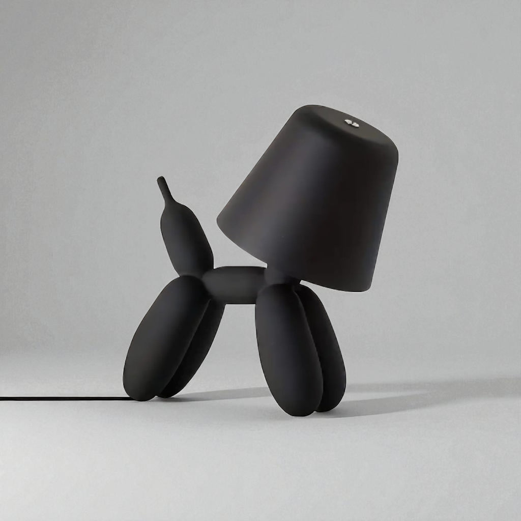 Liminal Dog: Lamp