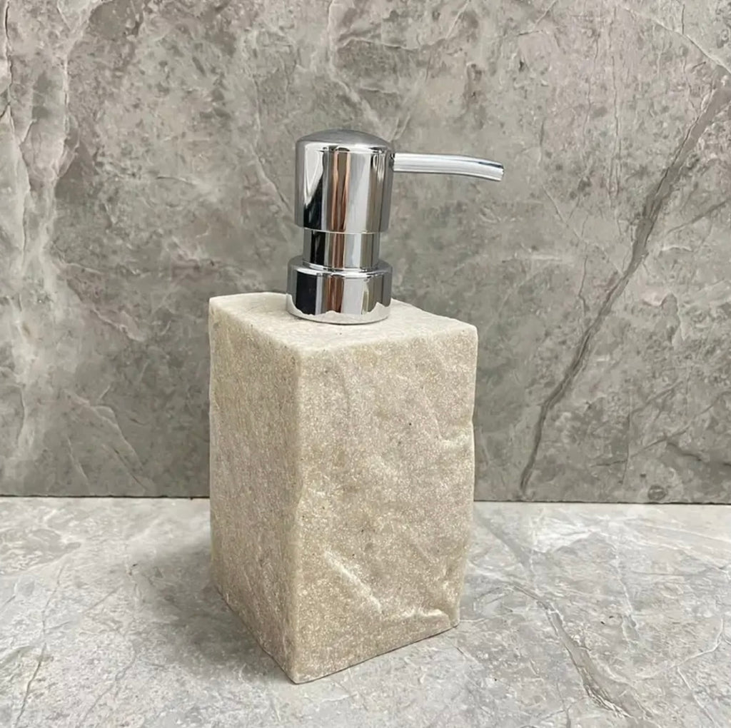 Luxury Stone Bathroom Accessories Set