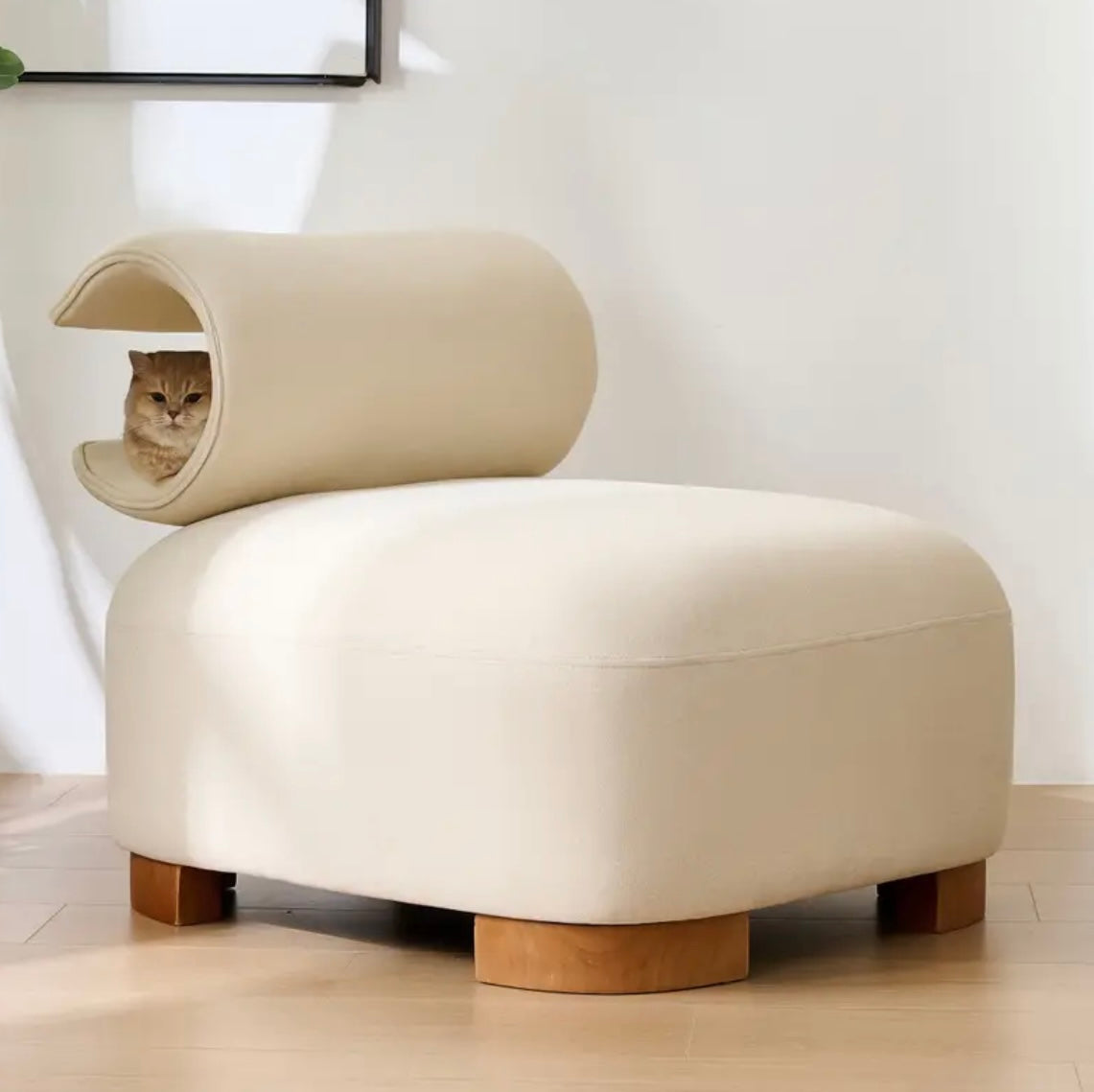 Lounge chair, for your cat & for you too!