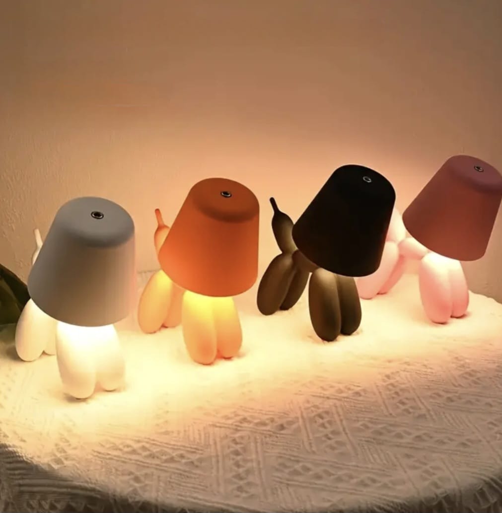 Liminal Dog: Lamp