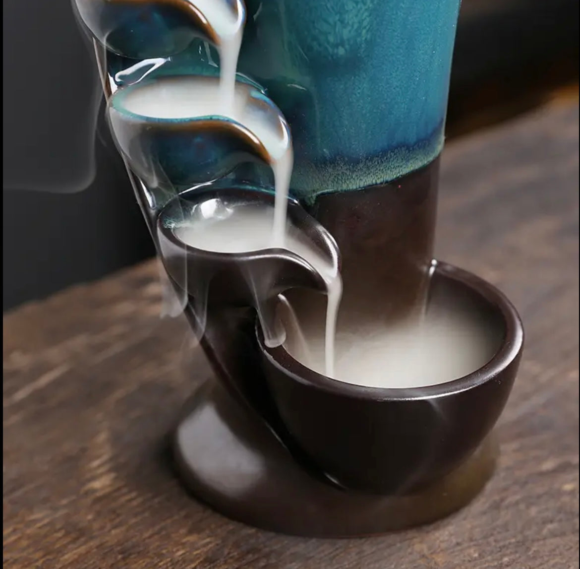 Liminal ceramic burner