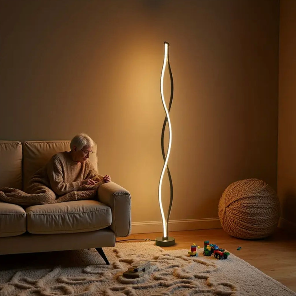 Spiral lamp