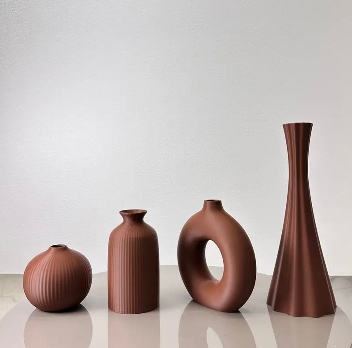 Boho vase set