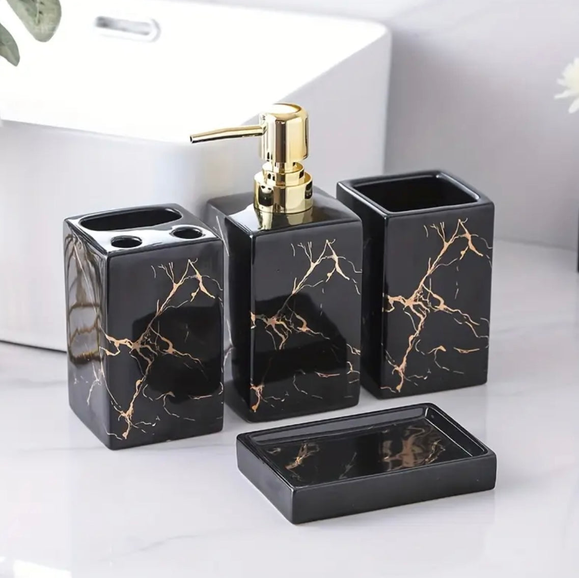 Marble dispenser set