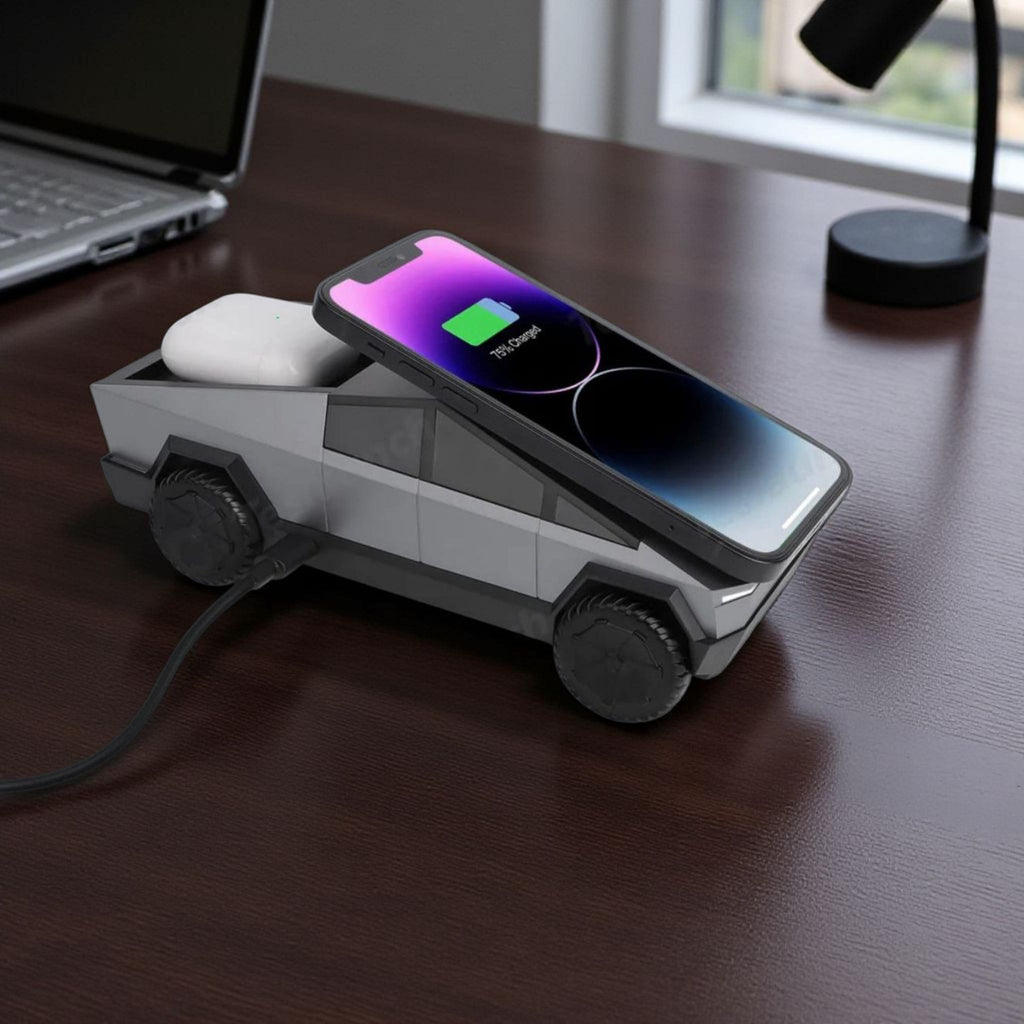 Tesla - Wireless Charger 3 in 1