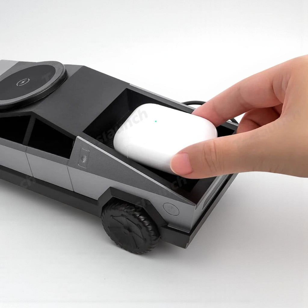 Tesla - Wireless Charger 3 in 1