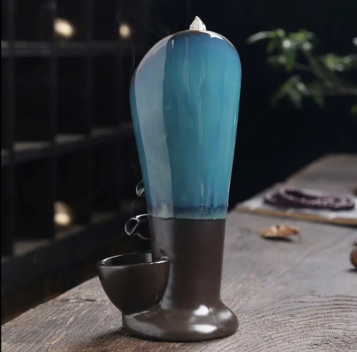Liminal ceramic burner