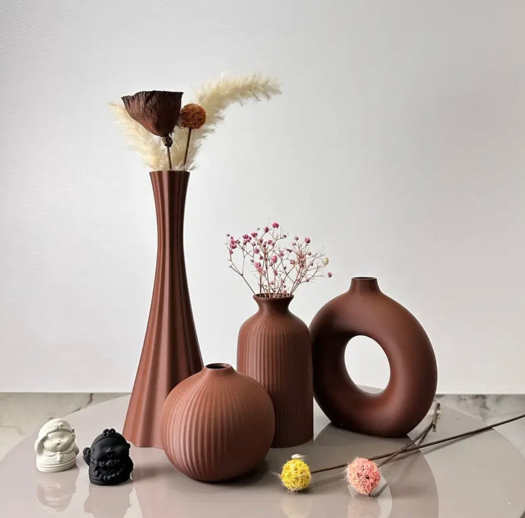Boho vase set